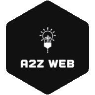 A2Z WEB Logo